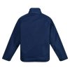 Regatta vízálló, szélálló, rejtett kapucnis bélelt férfi dzseki, RETRA301, Navy-L