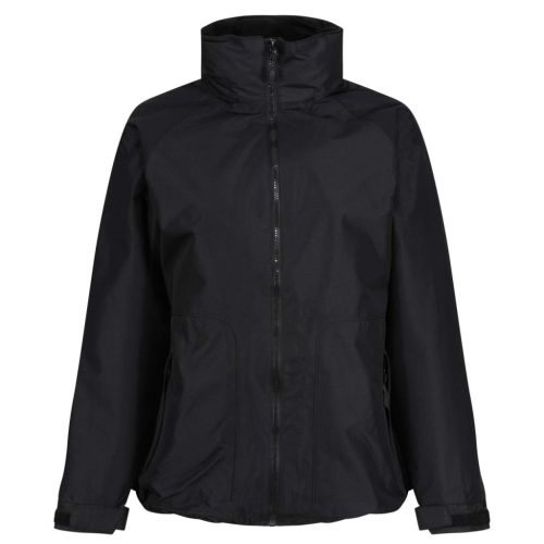 Regatta vízálló, szélálló, rejtett kapucnis bélelt Női dzseki, RETRA306, Black-S