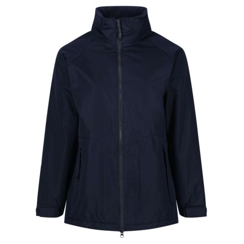 Regatta vízálló, szélálló, rejtett kapucnis bélelt Női dzseki, RETRA306, Navy-S