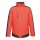 Regatta vízálló, szigetelt, rejtett kapucnis férfi kabát, RETRA312, Classic Red/Black-XS