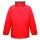 Regatta BEAUFORD vízálló, szigetelt, rejtett kapucnis férfi kabát, RETRA361, Classic Red-2XL