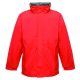 Regatta BEAUFORD vízálló, szigetelt, rejtett kapucnis férfi kabát, RETRA361, Classic Red-3XL