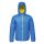 Regatta vízlepergető steppelt könnyű kapucnis dzseki, RETRA420, Oxford Blue/Neon Spring-XL