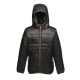Regatta Gyerek thermo dzseki, könnyű, szigetelt, steppelt, RETRA454, Black-32