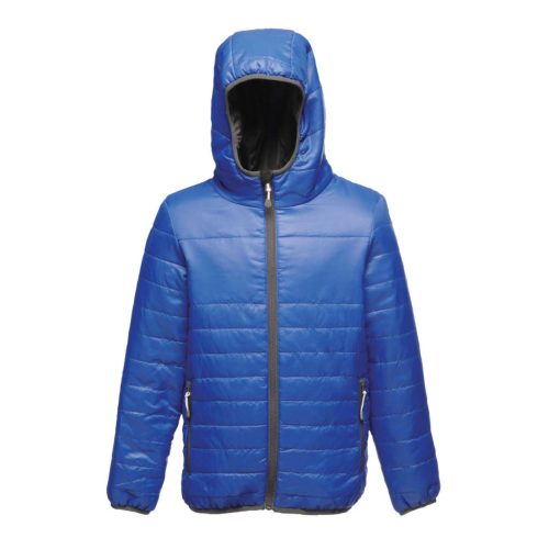 Regatta Gyerek thermo dzseki, könnyű, szigetelt, steppelt, RETRA454, Royal Blue-9/10