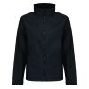 Regatta unisex 3 rétegű softshell dzseki, RETRA610, Black/Black-L