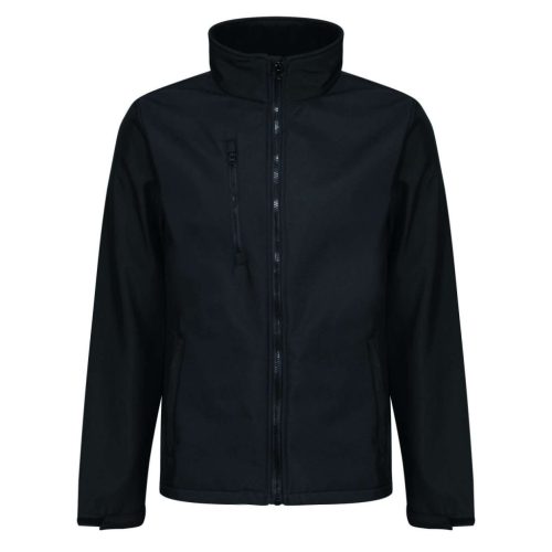 Regatta unisex 3 rétegű softshell dzseki, RETRA610, Black/Black-S