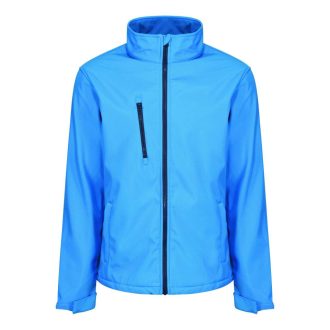   Regatta unisex 3 rétegű softshell dzseki, RETRA610, French Blue/Navy-S