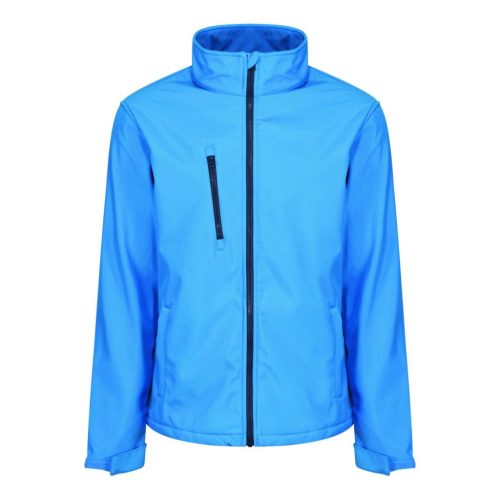 Regatta unisex 3 rétegű softshell dzseki, RETRA610, French Blue/Navy-S