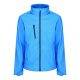 Regatta unisex 3 rétegű softshell dzseki, RETRA610, French Blue/Navy-S