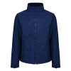 Regatta unisex 3 rétegű softshell dzseki, RETRA610, Navy/Navy-S