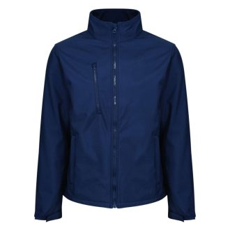   Regatta unisex 3 rétegű softshell dzseki, RETRA610, Navy/Navy-S