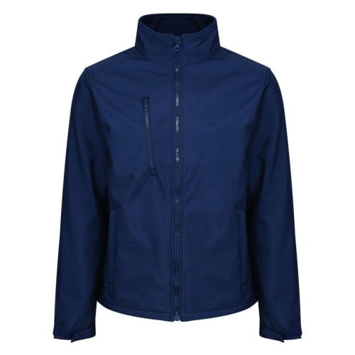 Regatta unisex 3 rétegű softshell dzseki, RETRA610, Navy/Navy-S