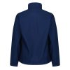 Regatta unisex 3 rétegű softshell dzseki, RETRA610, Navy/Navy-S