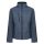 Regatta unisex 3 rétegű softshell dzseki, RETRA610, Seal Grey/Black-M