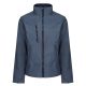 Regatta unisex 3 rétegű softshell dzseki, RETRA610, Seal Grey/Black-M