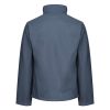 Regatta unisex 3 rétegű softshell dzseki, RETRA610, Seal Grey/Black-M