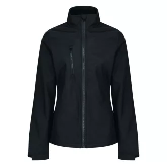   Regatta Női 3 rétegű vízlepergető softshell dzseki, RETRA613, Black/Black-10