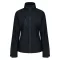 Regatta Női 3 rétegű vízlepergető softshell dzseki, RETRA613, Black/Black-10