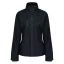 Regatta Női 3 rétegű vízlepergető softshell dzseki, RETRA613, Black/Black-10