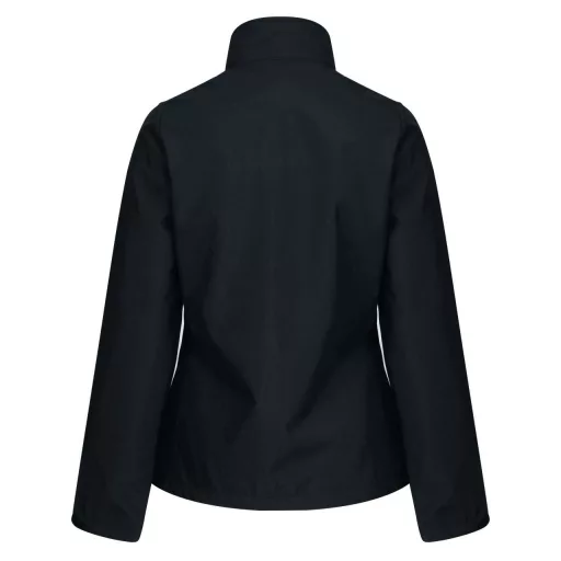 Regatta Női 3 rétegű vízlepergető softshell dzseki, RETRA613, Black/Black-10