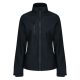 Regatta Női 3 rétegű vízlepergető softshell dzseki, RETRA613, Black/Black-12