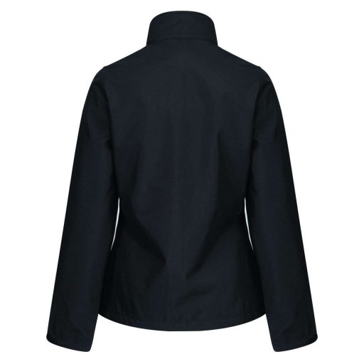 Regatta Női 3 rétegű vízlepergető softshell dzseki, RETRA613, Black/Black-12