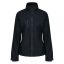 Regatta Női 3 rétegű vízlepergető softshell dzseki, RETRA613, Black/Black-18