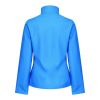 Regatta Női 3 rétegű vízlepergető softshell dzseki, RETRA613, French Blue/Navy-10