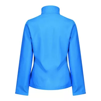   Regatta Női 3 rétegű vízlepergető softshell dzseki, RETRA613, French Blue/Navy-10