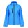 Regatta Női 3 rétegű vízlepergető softshell dzseki, RETRA613, French Blue/Navy-12