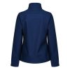 Regatta Női 3 rétegű vízlepergető softshell dzseki, RETRA613, Navy/Navy-10