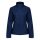Regatta Női 3 rétegű vízlepergető softshell dzseki, RETRA613, Navy/Navy-12