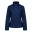 Regatta Női 3 rétegű vízlepergető softshell dzseki, RETRA613, Navy/Navy-14