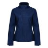 Regatta Női 3 rétegű vízlepergető softshell dzseki, RETRA613, Navy/Navy-20