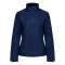 Regatta Női 3 rétegű vízlepergető softshell dzseki, RETRA613, Navy/Navy-20