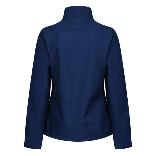 Regatta Női 3 rétegű vízlepergető softshell dzseki, RETRA613, Navy/Navy-20
