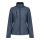 Regatta Női 3 rétegű vízlepergető softshell dzseki, RETRA613, Seal Grey/Black-10