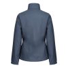 Regatta Női 3 rétegű vízlepergető softshell dzseki, RETRA613, Seal Grey/Black-10