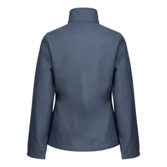   Regatta Női 3 rétegű vízlepergető softshell dzseki, RETRA613, Seal Grey/Black-10