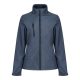 Regatta Női 3 rétegű vízlepergető softshell dzseki, RETRA613, Seal Grey/Black-16