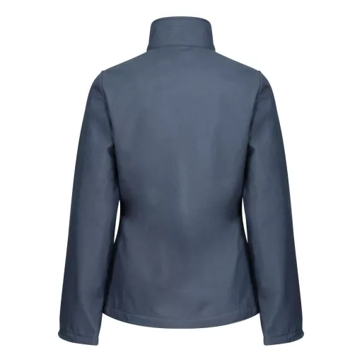 Regatta Női 3 rétegű vízlepergető softshell dzseki, RETRA613, Seal Grey/Black-16