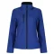 Regatta Női HONESTLY softshell dzseki, ujrahasznosított anyagból, RETRA616, New Royal-3XL