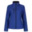 Regatta Női HONESTLY softshell dzseki, ujrahasznosított anyagból, RETRA616, New Royal-3XL