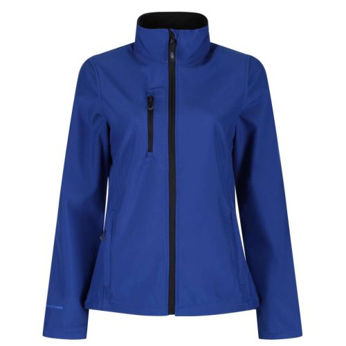 Regatta Női HONESTLY softshell dzseki, ujrahasznosított anyagból, RETRA616, New Royal-S