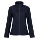 Regatta Női HONESTLY softshell dzseki, ujrahasznosított anyagból, RETRA616, Navy-L
