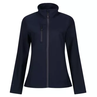   Regatta Női HONESTLY softshell dzseki, ujrahasznosított anyagból, RETRA616, Navy-S