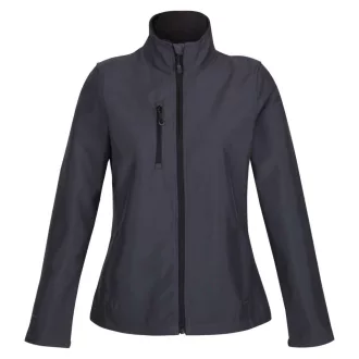   Regatta Női HONESTLY softshell dzseki, ujrahasznosított anyagból, RETRA616, Seal Grey-S