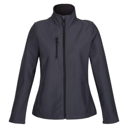 Regatta Női HONESTLY softshell dzseki, ujrahasznosított anyagból, RETRA616, Seal Grey-S