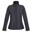 Regatta Női HONESTLY softshell dzseki, ujrahasznosított anyagból, RETRA616, Seal Grey-S